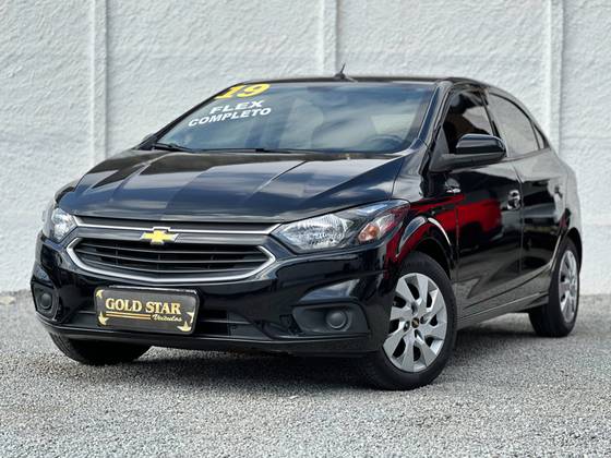 CHEVROLET ONIX 1.0 MPFI LT 8V FLEX 4P MANUAL